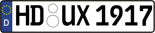 HD-UX1917