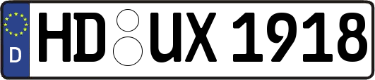 HD-UX1918
