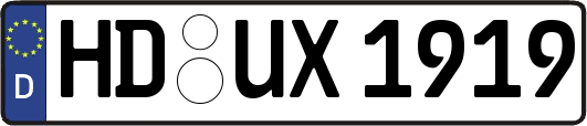 HD-UX1919
