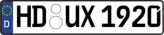 HD-UX1920
