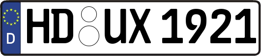 HD-UX1921