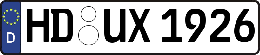 HD-UX1926
