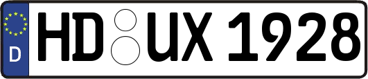HD-UX1928