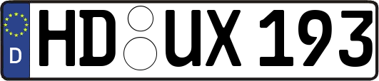 HD-UX193