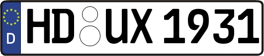 HD-UX1931