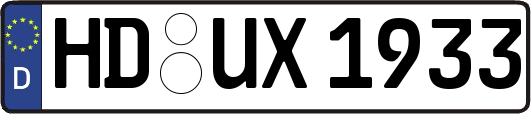 HD-UX1933