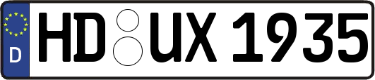 HD-UX1935