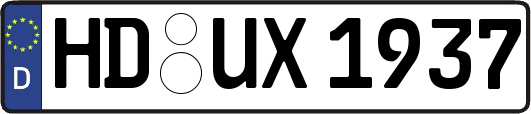 HD-UX1937