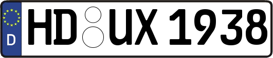 HD-UX1938