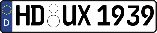 HD-UX1939