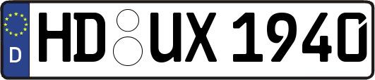 HD-UX1940