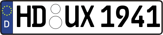HD-UX1941