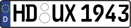 HD-UX1943