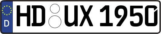 HD-UX1950