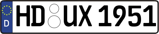 HD-UX1951