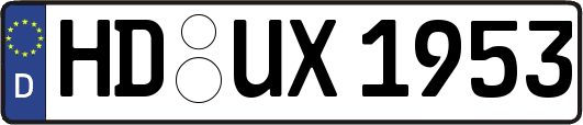 HD-UX1953