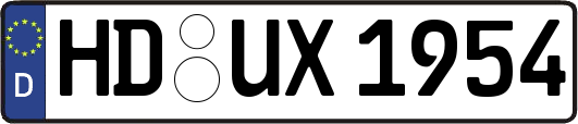 HD-UX1954