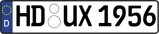 HD-UX1956