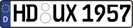 HD-UX1957