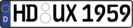 HD-UX1959