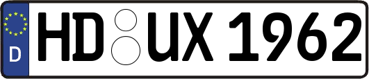 HD-UX1962