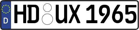HD-UX1965