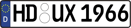 HD-UX1966