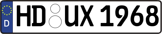 HD-UX1968