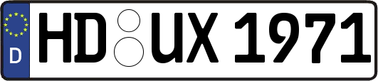 HD-UX1971