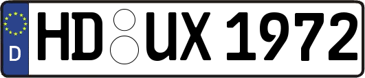 HD-UX1972
