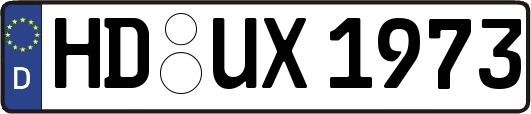 HD-UX1973