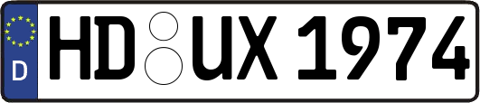 HD-UX1974