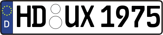 HD-UX1975
