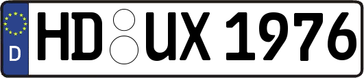HD-UX1976