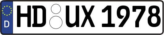 HD-UX1978
