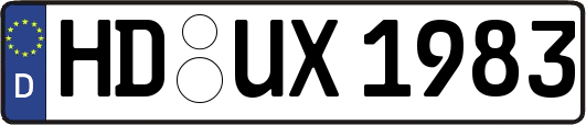 HD-UX1983
