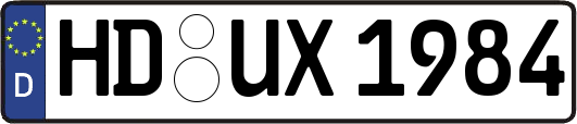 HD-UX1984