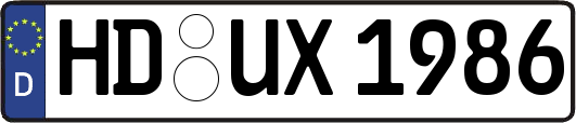 HD-UX1986