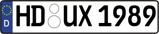 HD-UX1989