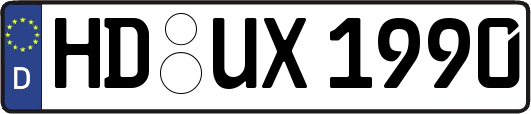 HD-UX1990