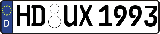 HD-UX1993