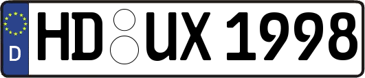 HD-UX1998