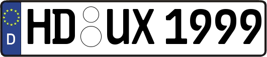 HD-UX1999