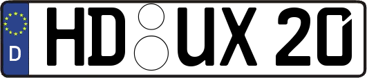 HD-UX20