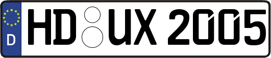 HD-UX2005