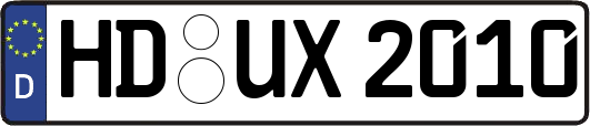 HD-UX2010
