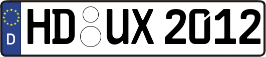 HD-UX2012