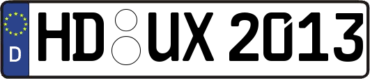 HD-UX2013