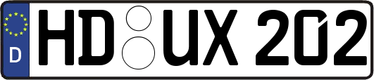 HD-UX202