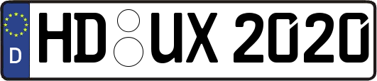 HD-UX2020